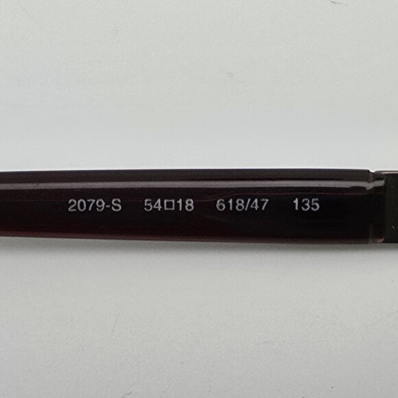 Persol 2079-S 618/47 Gloss Copper Frame Brown Polarized Glass Lens Sunglasses - Picture 7 of 14